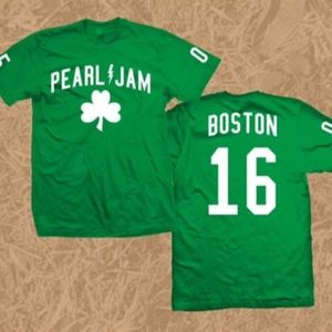 Pearl Jam Offical Boston 2016 Tshirts
